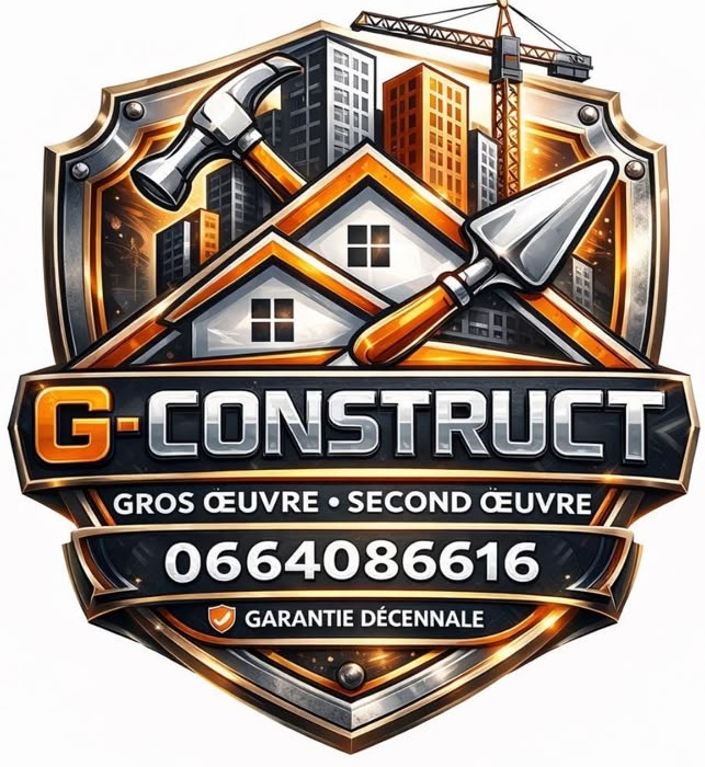 G-CONSTRUCT — Gros œuvre, second œuvre, garantie décennale